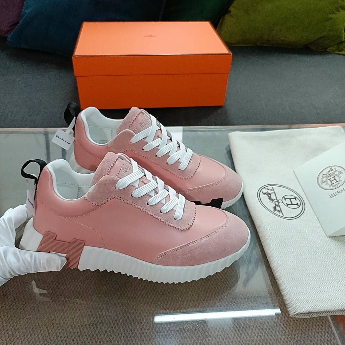 Hermes Sneaker H-117